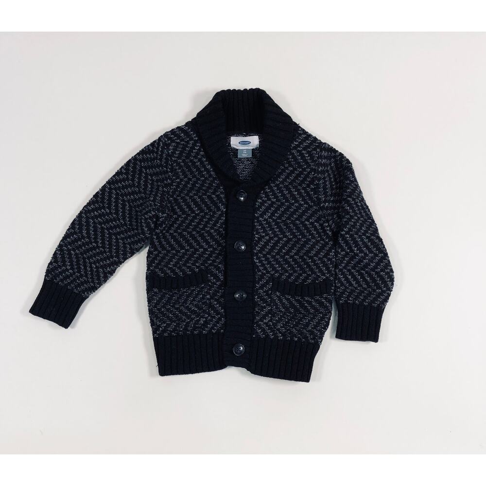 OLD NAVY BOYS GRANDPA KNIT SWEATER SIZE 2T